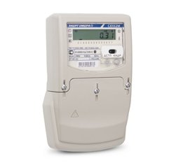 Счетчик СЕ 102М S7 145 АV 1ф 5-60А 1 кл точности многотарифный EIA485 ЖКИ контроль вскрытия Моск. вр. Энергомера*