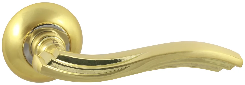 Ручка дверная Vantage V14С матовое золото