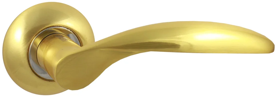 Ручка дверная Vantage V20С матовое золото
