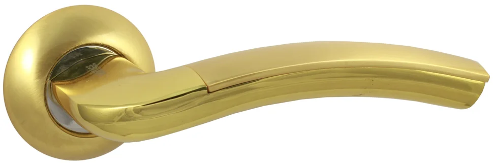Ручка дверная Vantage V27С матовое золото