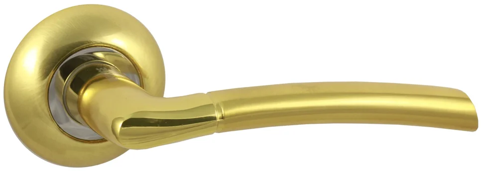 Ручка дверная Vantage V40С матовое золото