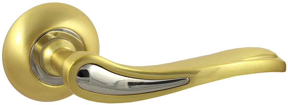 Ручка дверная Vantage V64С матовое золото