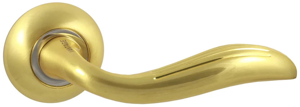 Ручка дверная Vantage V69С матовое золото