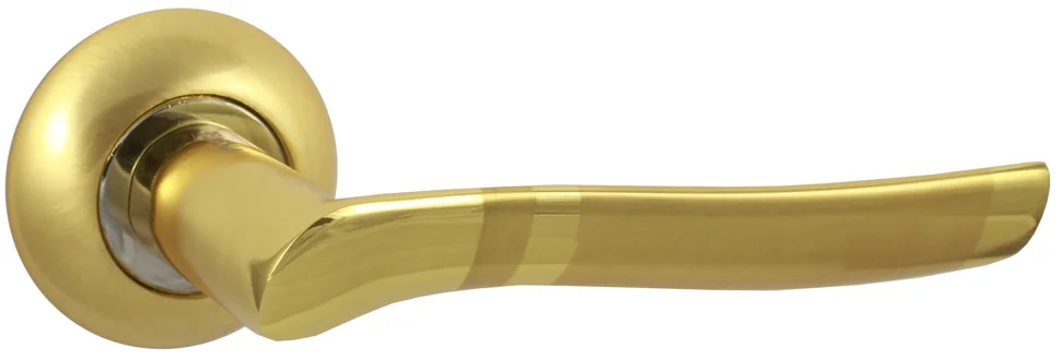 Ручка дверная Vantage V77С матовое золото