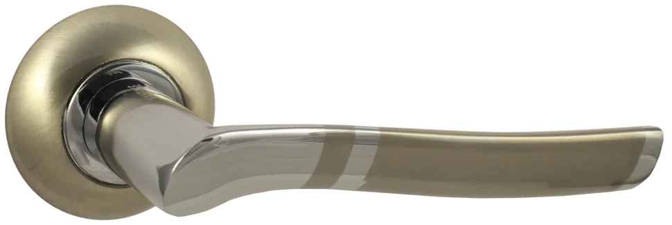 Ручка дверная Vantage V77D матовый никель