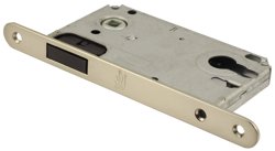 Замок дверной под цилиндр магнитный VANTAGE М85 SN матовый никель