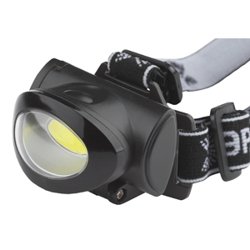 Фонарь налобный ЭРА 5Вт COB, 3хААА, 3 режима, блистер, GB-601
