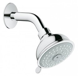 Душ верхний GROHE Tempesta New Rustic 100 IV с душевым кронштейном