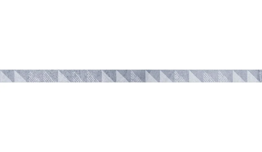 Плитка LASSELSBERGER Вестанвинд голубой бордюр 3x60 арт.1506-0023