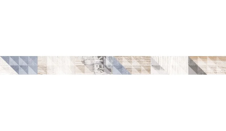 Плитка LASSELSBERGER Вестанвинд серый бордюр 5x60 арт.1506-0024