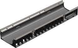Лоток водоотводный GIDROLICA Super DN200 E600 пластиковый 1000*249*118 мм арт.0821