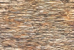 Панель листовая ПВХ &#171;Премиум&#187; камень плоский коричневый 947х648 (пленка 0,6мм) Регул