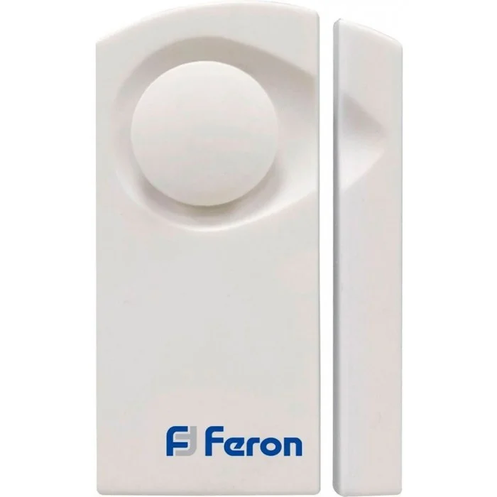 Сигнализация открывания дверей/окон Feron (2 мелодии) беспроводной, белый, 007-D (DB450)