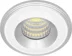 Светильник точечный Feron LN003 3W, 210 Lm, 4000К, белый, хром*