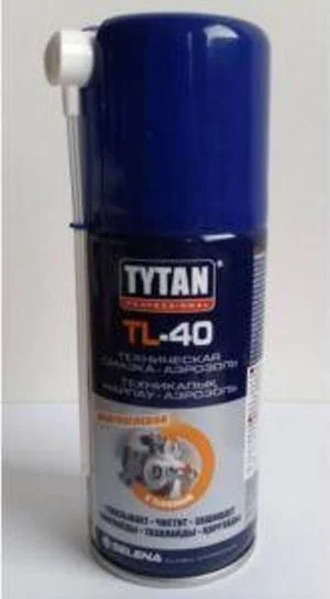Смазка - аэрозоль техническая TL-40 Tytan Professional 150мл