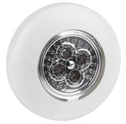 Фонарь пушлайт ЭРА SB-501 "Аврора" 4xLED, 3xAAA, белый