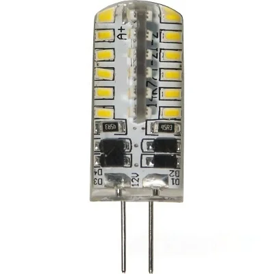 Лампа светодиодная 3W G4 12V 6400K (дневной) Feron, LB-422