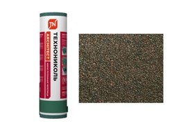 Черепица рулонная Технониколь МИНИ (коричневая) S=2,5м2/рулон