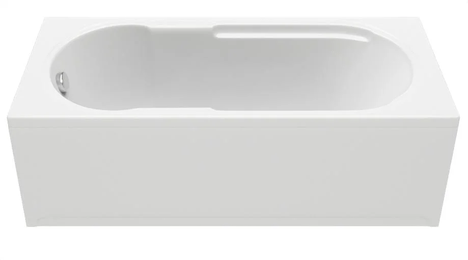 Ванна акриловая BAS Вегас 1500х700 в разборе (каркас СТ-50,к-кт д/с) лепестки(докомплектовать панелью) каркас-стандарт