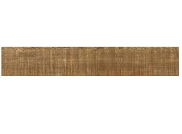Керамогранит КБ Идальго Граните Вуд Эго 120*19,5 структурный (SR) коричневый