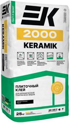 Клей плиточный EK 2000 Base fix для керамической плитки 25 кг
