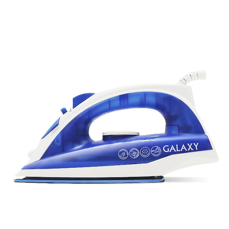 Утюг Galaxy GL 6121, 1600 Вт, синий