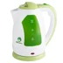 Чайник электрический ВАСИЛИСА Т2-1500 2 л, 1500 Вт. белый с зеленым