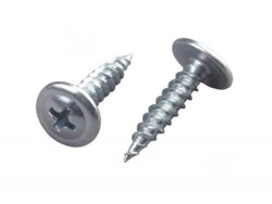 Саморезы с прессшайбой острие 4,2x50 цинк (уп 150шт) ведро №2