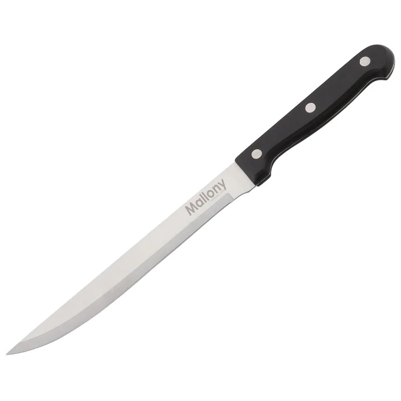 Нож MAL-02B (разделочный) ручка бакелит, MALLONY