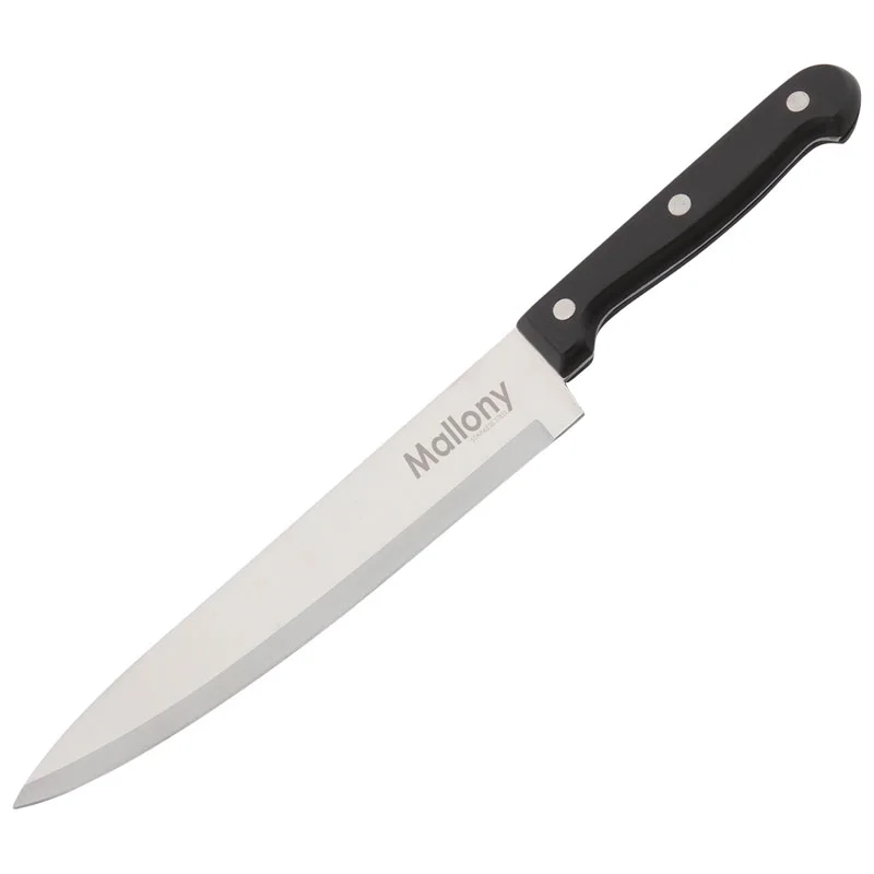 Нож MAL-01B-1 (поварской) с бакелитовой ручкой, MALLONY