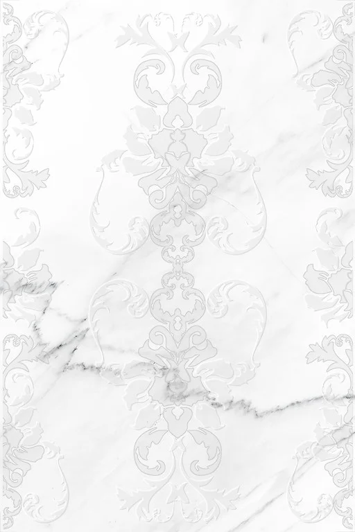 Плитка CERSANIT Oriental белая вставка 30x45 арт.OE2N051