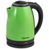 Чайник HOMESTAR HS-1010 1,8 л стальной, зеленый