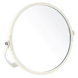 Зеркало косметическое Рыжий кот M-1602P двухстороннее (1/Х2) d=15 см