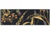 Плитка KERAMA MARAZZI Астория бордюр Птицы чёрный обрезной 25х8х9 арт. SST\A03\ 12000R