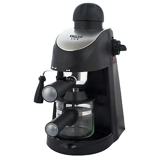 Кофеварка DELTA LUX DL-8150 К (рожковая), 800 Вт, черная*