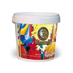 Грунт-краска БОЛАРС Mascarade "Uno-decor" под Фабула (041) 1 кг