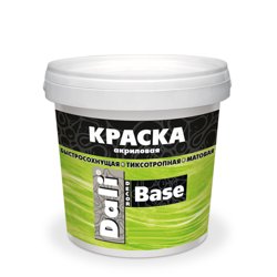 Краска для декоративных покрытий базовая Dali-Decor Base База С (бесцветная), 5л