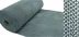 Коврик-дорожка противоскользящий "Zig-Zag" 5мм, 0,9х12 м серый SunStep