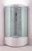 Кабина душевая NIAGARA 900х900х2150, высокий поддон, стекло МАТОВОЕ, электрика, радио, арт. NG-3318-14