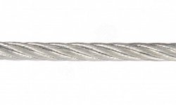 Трос стальной оцинкованный DIN 3055 D4,0мм ( 250 м )