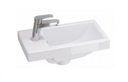 Раковина CERSANIT Como S-UM-COM40/1 встраиваемая, 1 отверстие, сорт 1