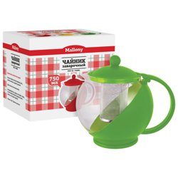 Чайник заварочный MALLONY VARIATO PTP-01-750ML 0.75л