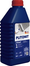 Грунт глубокого проникновения PLITONIT 1 PROFI праймер-концентрат 0,9 л