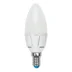 Лампа светодиодная 7W E14 175-250V 4500К NW (белый) Свеча матовая (C37) Uniel Palazzo