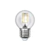 Лампа светодиодная 6W E27 200-250V 4000К NW (белый) Шар прозрачный (G45) Uniel Sky