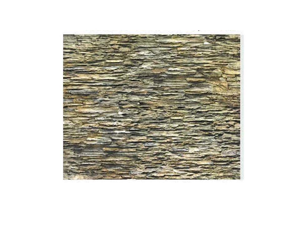 Панель листовая ПВХ «Премиум» камень Плоский бежевый 947х648 (пленка 0,6мм) Регул