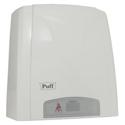 Элекросушитель для рук "Puff-8811А" белый, 1,5 кВт 290*158*300