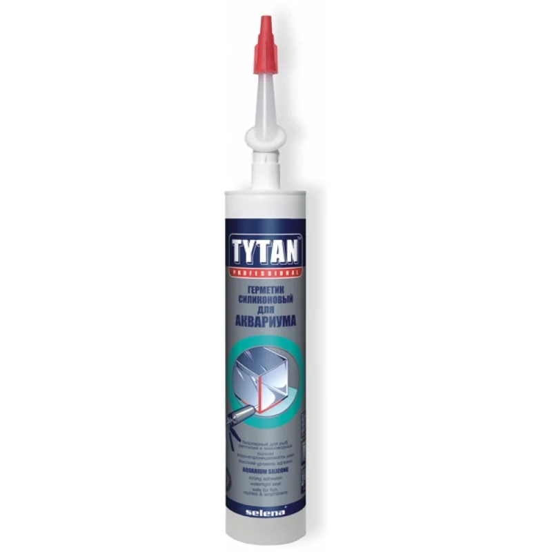 Герметик силиконовый аквариумный бесцветный TYTAN Professional 310мл