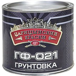 Грунтовка ГФ-021 серая 1,9 кг Царицынские краски