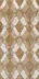 Плитка BELANI Флоренция коричневый декор 25х50
